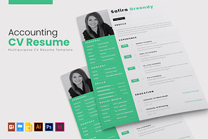 Accounting CV & Resume