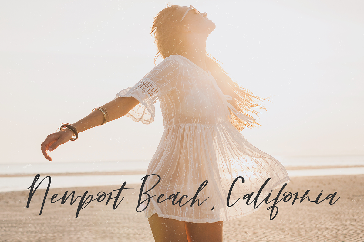 Dynamite Script Font, a Handwritten Font by Beck McCormick (Photo 4 of 10)