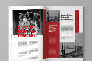 Liberos - Magazine Template