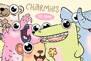 Charming Animals, an Illustration by Alina Sh (Thumbnail 1 of 8)