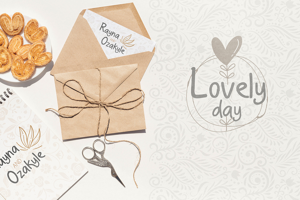 Cutelia Elegant Handmade Font, a Font by RHD Creative Studio (Photo 3 of 9)