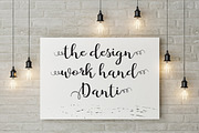 Rasyhanda, a Script Font by danti (Thumbnail 2 of 7)