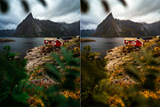 Fall Lightroom Presets, an Action Add-On by Viktor Gjokaj (Thumbnail 2 of 4)