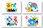 10 World Red Cross Day Illustration, a Healthcare Illustration by denayunebgt (Thumbnail 3 of 4)