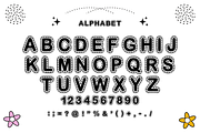 Kids Creative - Stitched Kids Font, a Sans Serif Font by KiddoGlyphs Studio (Thumbnail 4 of 4)