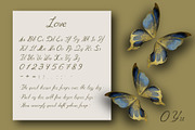 Font Love., a Handwritten Font by Digital illustration shop (Thumbnail 4 of 6)