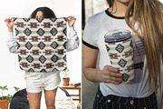 Vintage Native American Pattern, a Pattern Graphic by PPEthnicDecorPattern (Thumbnail 9 of 10)