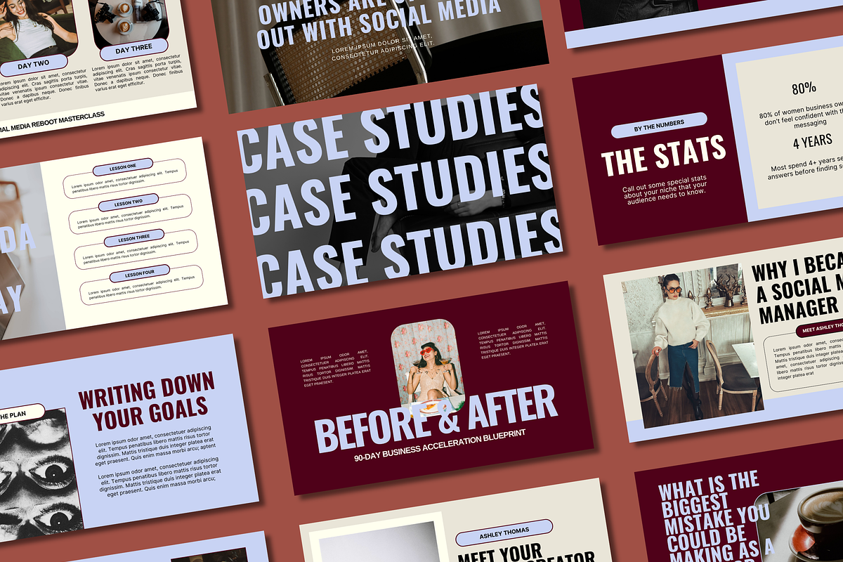 Bold Luxe Editorial Modern Canva, a Presentation Template by Solana Creative Co. (Photo 2 of 13)