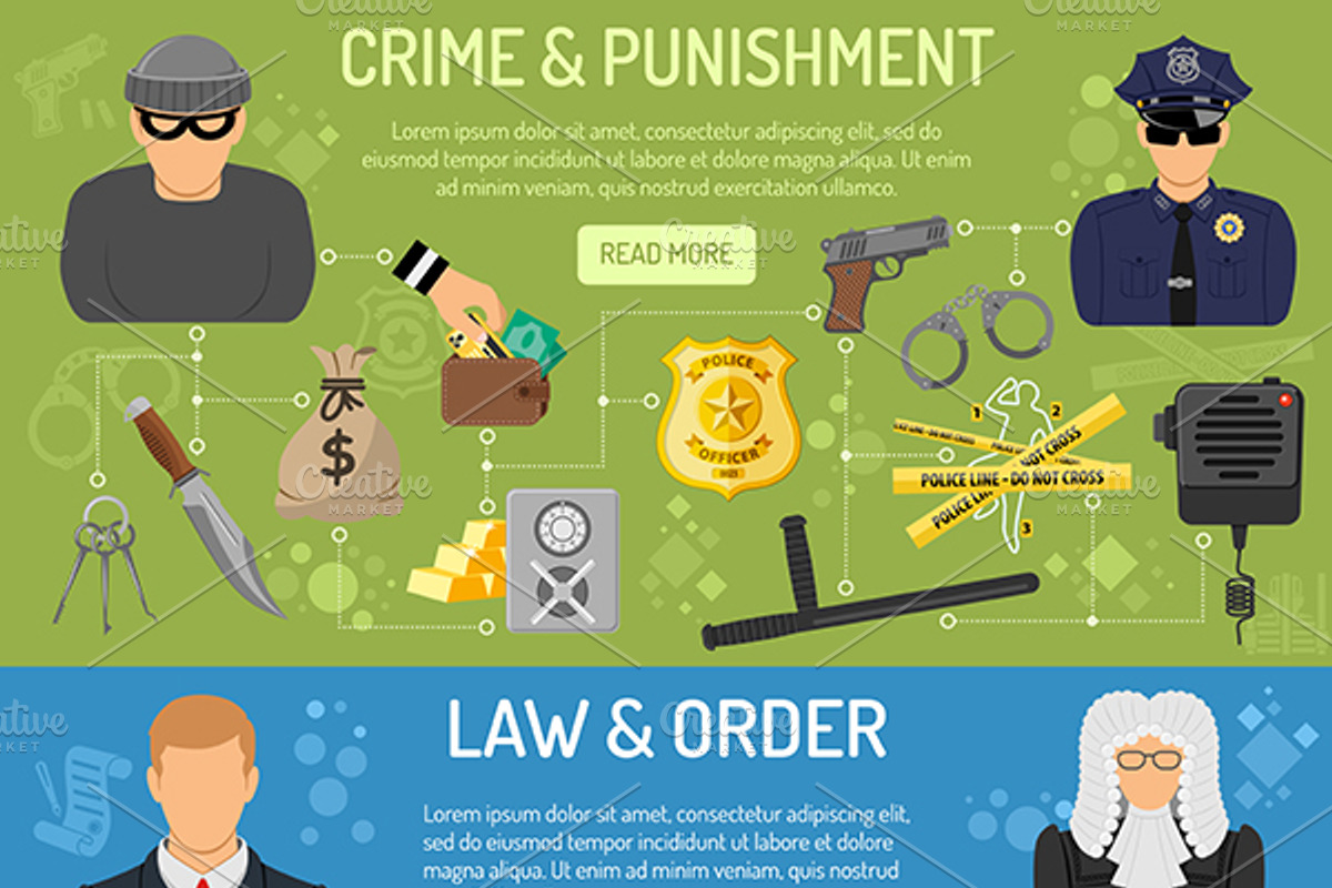 Crime and Punishment, a Work Illustration by TAlex