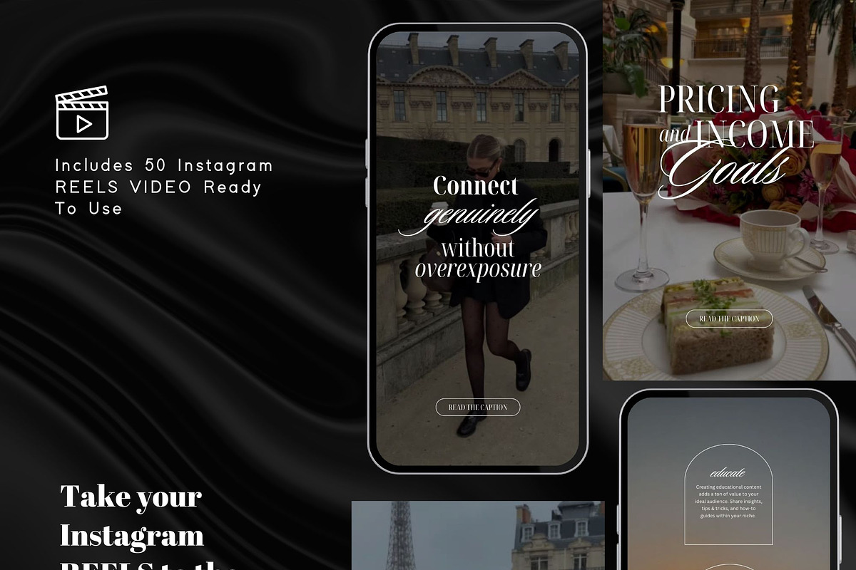 Social Media Manager Reels, a Social Media Template by design4social (Photo 3 of 8)