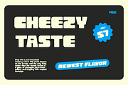 Otha - Playful Sans Font, a Sans Serif Font by Pandeka Studio (Thumbnail 3 of 9)
