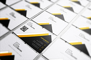 Clean Creative Business Card, a Business Card Template by bouncy (Thumbnail 2 of 4)