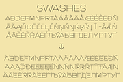Vanyla 4F Unicase Thin, a Font by 4th february type foundry (Thumbnail 3 of 4)