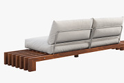 Beltempo Trimmer 3-seat sofa, a Furniture 3D Model by 3dmitruk (Thumbnail 8 of 11)