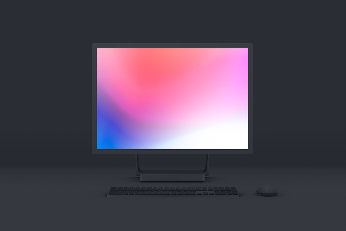Desktop Surface Studio 2 - Mockups, an iPhone Mockup by Asylab (Photo 14 of 51)