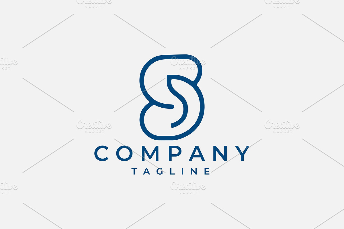 Abstract Letter S Organic Logo, a Branding & Logo Template by Vectorium Studio (Photo 1 of 2)