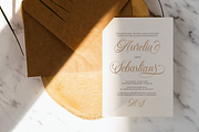 Sirclair Miwareta Beauty Calligraphy, a Script Font by Denustudios (Thumbnail 5 of 12)
