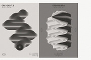 Greydient 6, an Object Graphic by kloroform (Thumbnail 12 of 14)