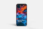 iPhone 12 Pro Mock-up, an iPhone Mockup by Yogurt86 (Thumbnail 2 of 14)