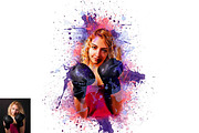 Real Paint Splatter Photoshop Action, an Action Add-On by Studio Retouch (Thumbnail 11 of 11)