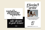 Kalista - Classy Elegant Serif, a Serif Font by Luna Shop (Thumbnail 4 of 6)
