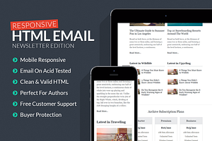 Newsletter Responsive Email Template