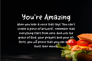 Sandwich Eater - Handwritten Funny, a Handwritten Font by Mightyfire (Thumbnail 2 of 4)