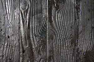 Silver wooden wall texture