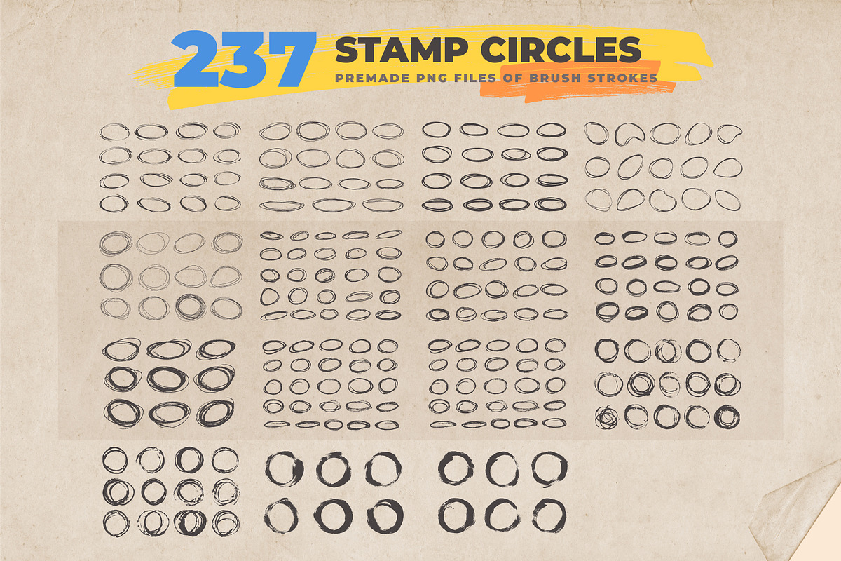 Scribble Stamps Doodle Bundle 2000+, an Object Graphic by DesignToonsy (Photo 8 of 28)