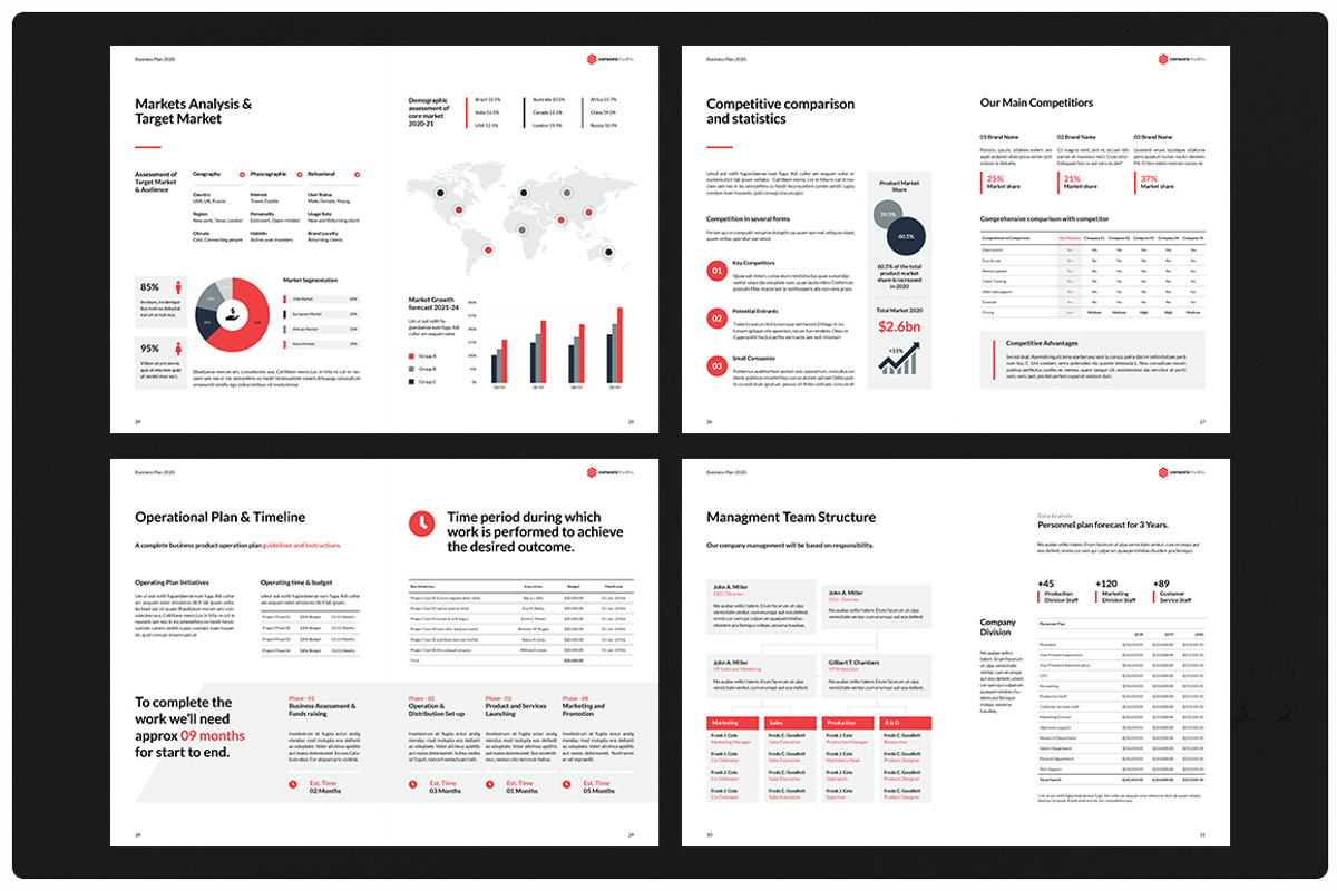 Business Plan, a Brochure Template by StudioGraficso (Photo 9 of 11)