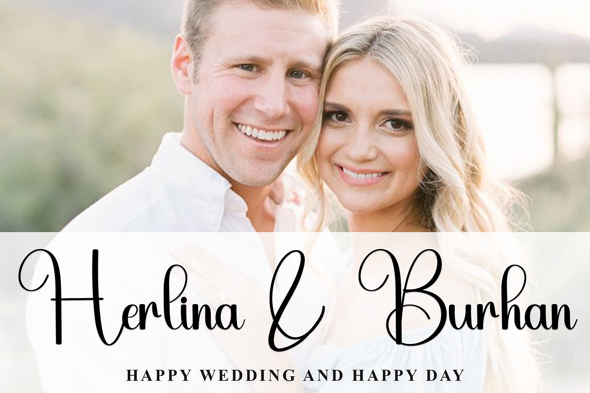 Beautiful Handmade, a Handwritten Font by FreshTypeINK (Photo 6 of 8)