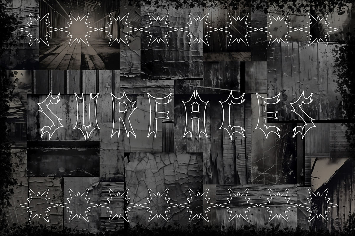 Darkside - 180 Mystic Daguerreotypes, a Texture Illustration by Ckybe's Corner (Photo 8 of 14)