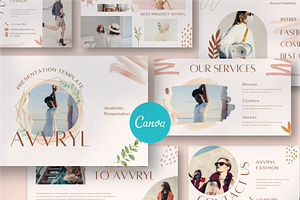 Avvryl Creative - Canva Presentation