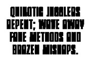 CS Genial Semipixel, a Sans Serif Font by Craft Supply Co. (Thumbnail 5 of 8)