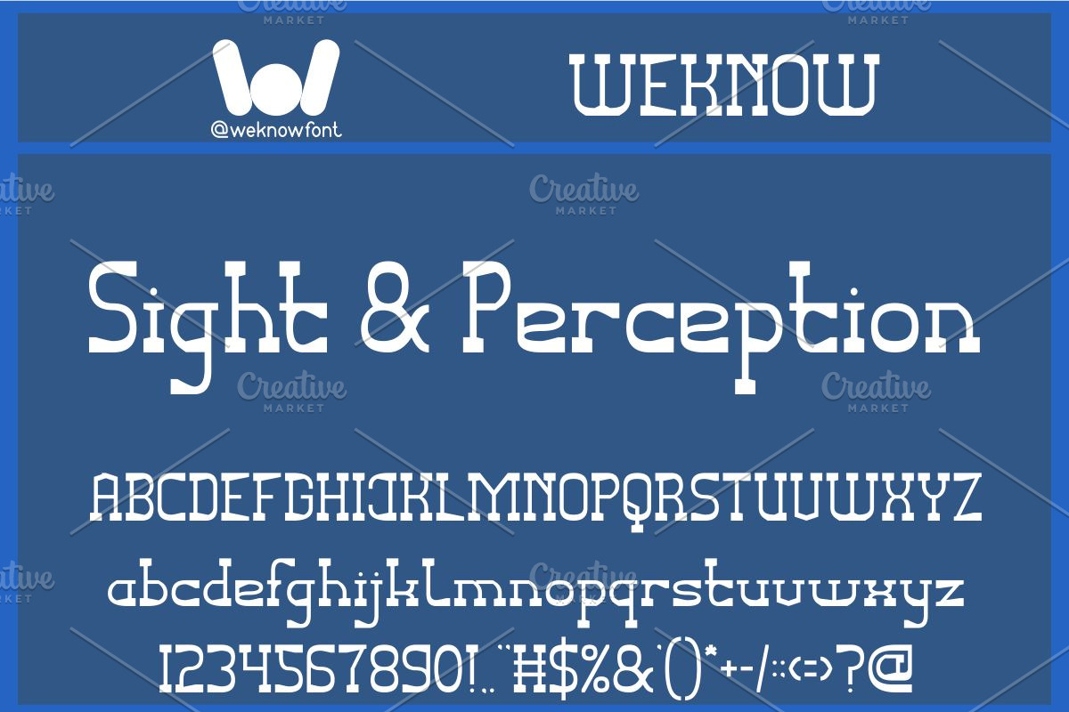 Return Home font, a Font by weknow (Photo 3 of 8)