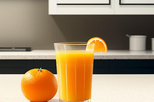 orange juice stock photo, a Food & Drink Photo by ComfortQ