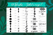 Christmas Procreate Asset Kit &, a Brushes & More by DeloresArt (Thumbnail 2 of 14)
