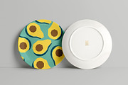 Modern Fruit Seamless Pattern Bundle, a Pattern Graphic by C Design Studio (Thumbnail 6 of 24)