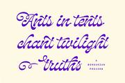 Prestino - Classy Script, a Script Font by Fenotype (Thumbnail 6 of 13)