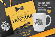 Happy Teachers day quotes, an Object Graphic by Kseniia Kuznetsova (Thumbnail 2 of 5)