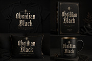 Obsidian Black – Blackletter, a Blackletter Font by Wow Magic (Thumbnail 2 of 4)