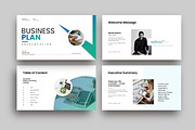Business Plan Presentation Template, a Presentation Template by Studio_Clarity (Thumbnail 2 of 5)