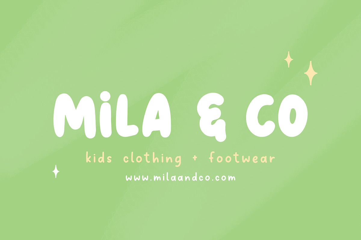 The Adorable Font Bundle (10 Fonts), a Font by Salt & Pepper Designs (Photo 8 of 20)