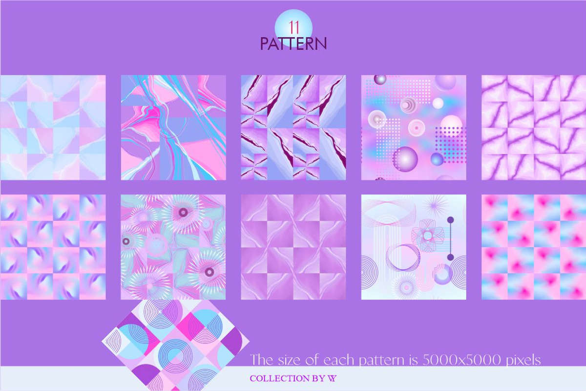 NEON CHIC-backgrounds and elements, a Background Graphic by Collection by VY (Photo 9 of 12)