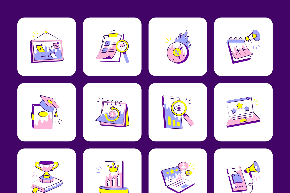Digital Growth Bundle Icons, a Duotone Icon by Vectors Market (Photo 11 of 14)