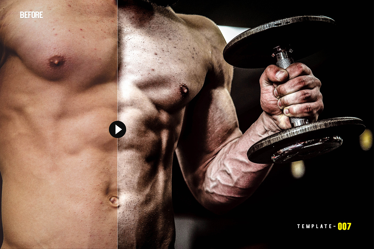 Body Fitness Lightroom Presets, a Preset Add-On by Effect-Hub (Photo 4 of 17)