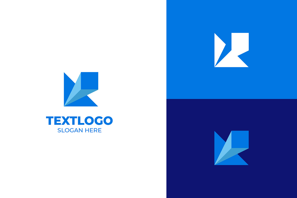 Letter K Abstract Logo Template, a Branding & Logo Template by mikylangela