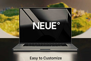 MacBook Pro Mockup Kit, a Mac Mockup by neueworld (Thumbnail 5 of 8)