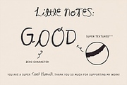 GOOD WEIRD THING | IRREGULAR & WEIRD, a Handwritten Font by Maria Feliz Fonts (Thumbnail 10 of 10)