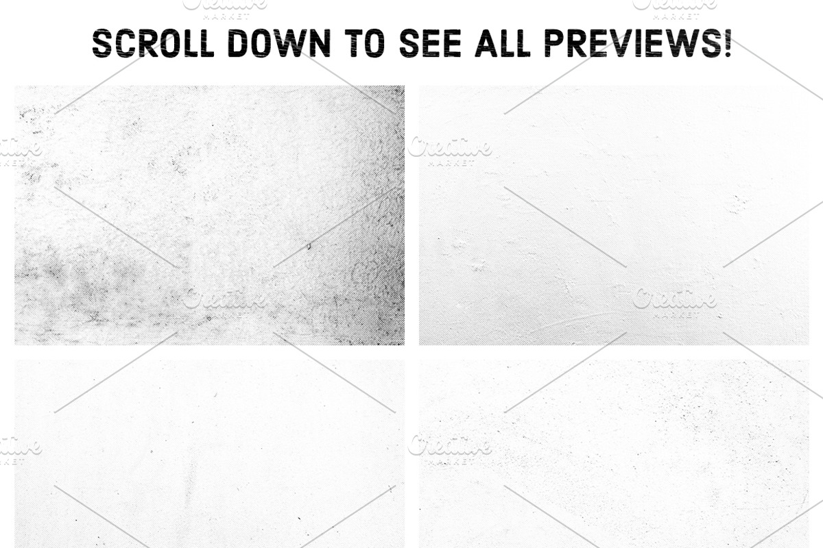 20 Halftone Textures Mix Vol. 2 preview 5